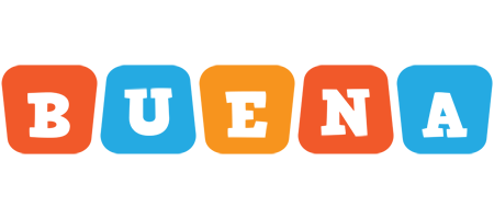 Buena comics logo