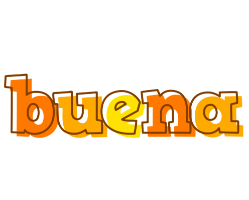 Buena desert logo