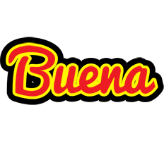 Buena fireman logo