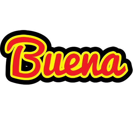 Buena fireman logo