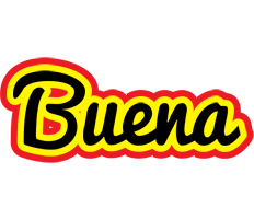 Buena flaming logo