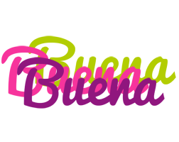 Buena flowers logo