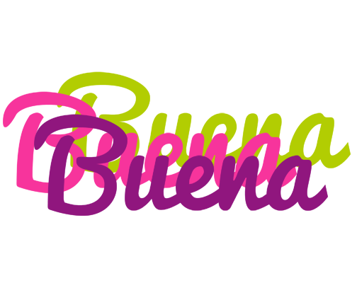 Buena flowers logo