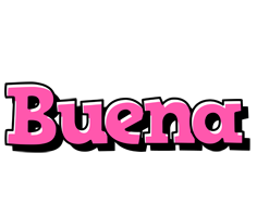 Buena girlish logo