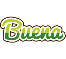 Buena golfing logo