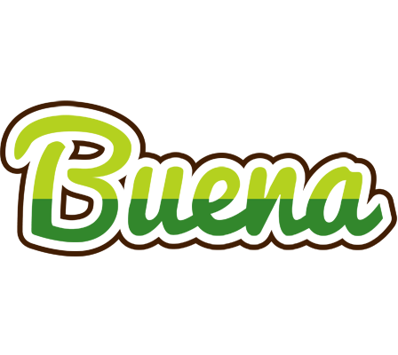 Buena golfing logo