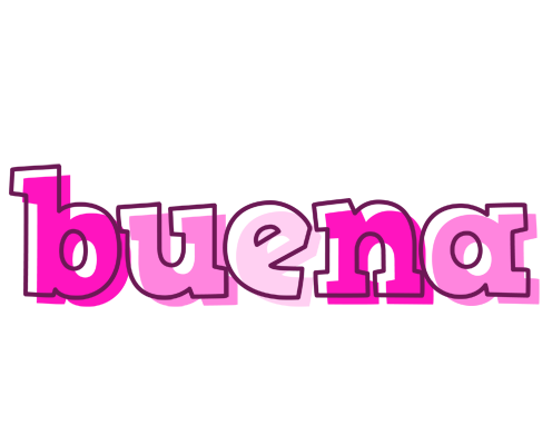 Buena hello logo