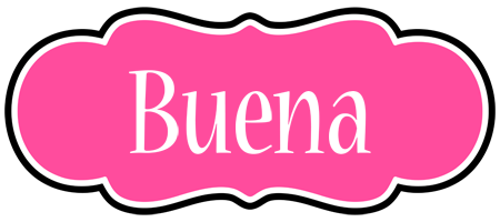 Buena invitation logo