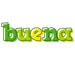 Buena juice logo