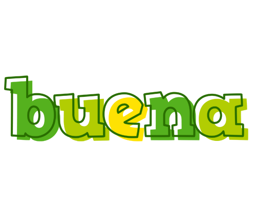 Buena juice logo