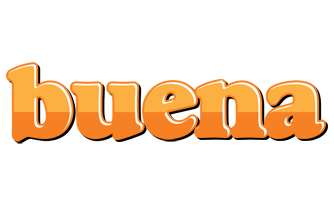 Buena orange logo