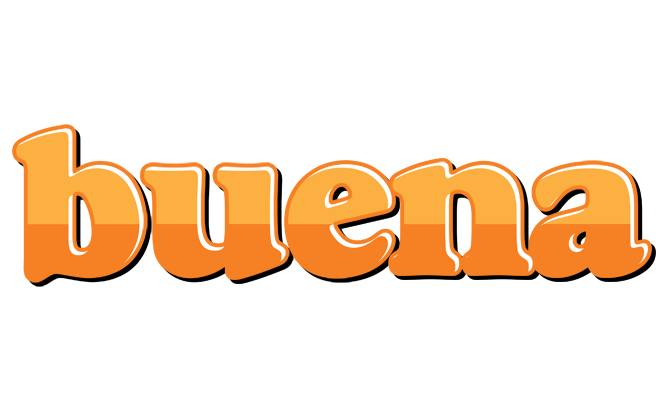 Buena orange logo