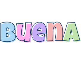 Buena pastel logo