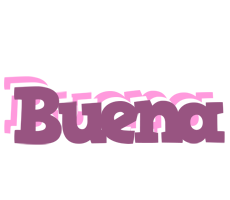 Buena relaxing logo