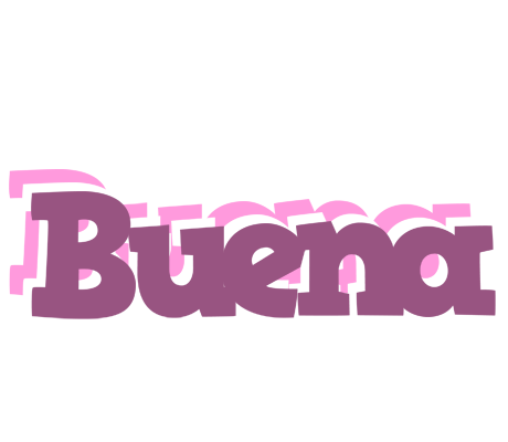 Buena relaxing logo