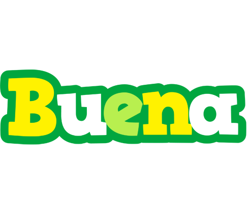Buena soccer logo