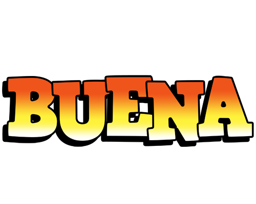 Buena sunset logo