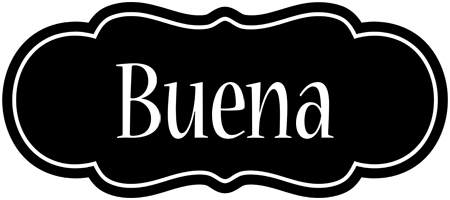 Buena welcome logo