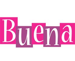 Buena whine logo