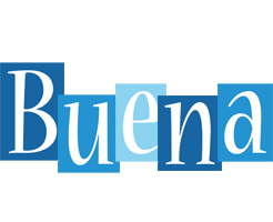 Buena winter logo