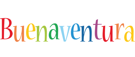 Buenaventura birthday logo