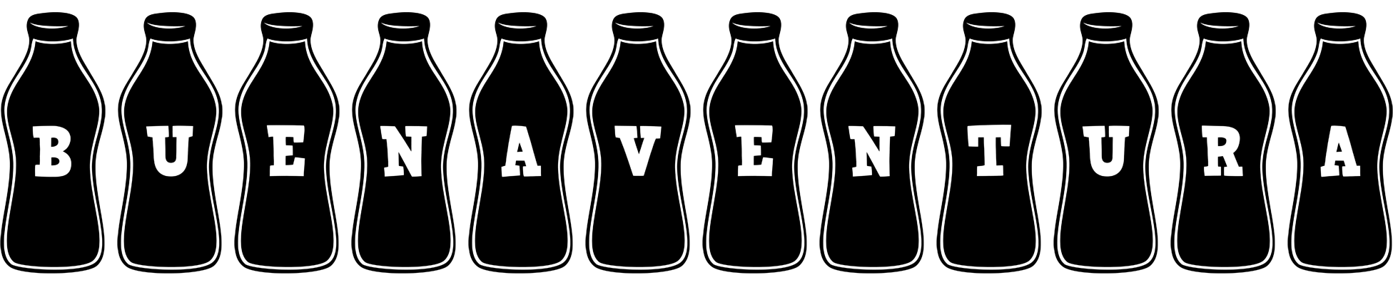 Buenaventura bottle logo