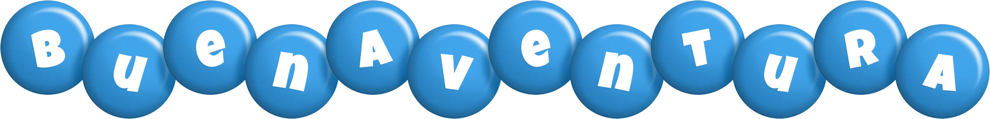 Buenaventura candy-blue logo