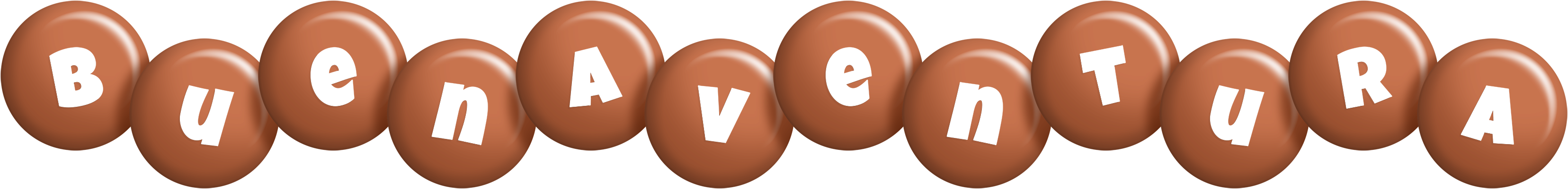 Buenaventura candy-brown logo