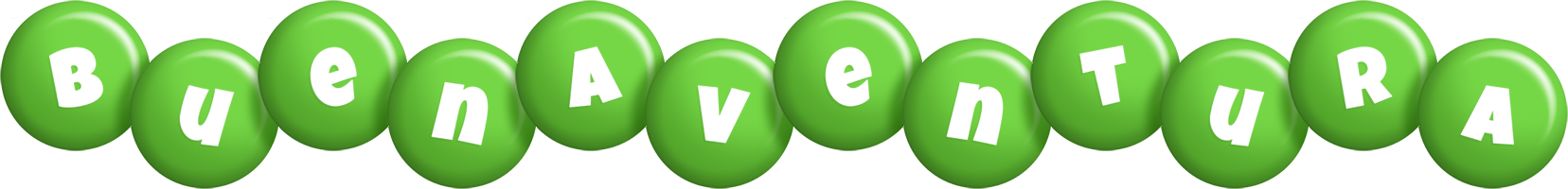 Buenaventura candy-green logo
