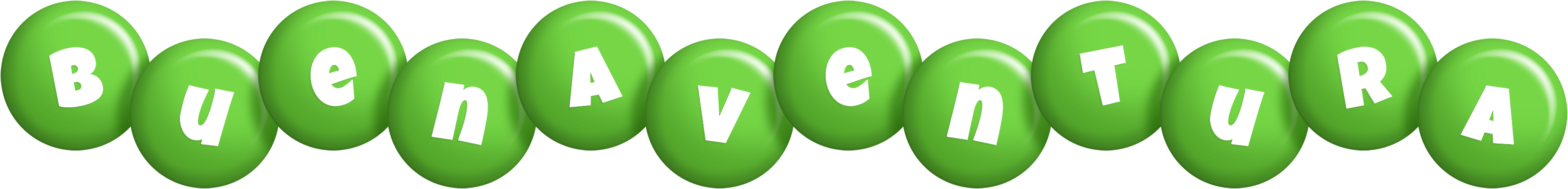 Buenaventura candy-green logo