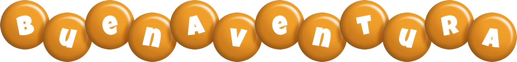 Buenaventura candy-orange logo