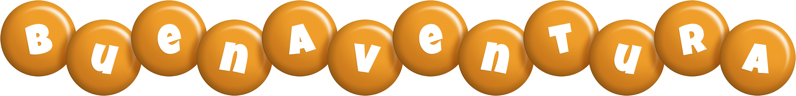 Buenaventura candy-orange logo