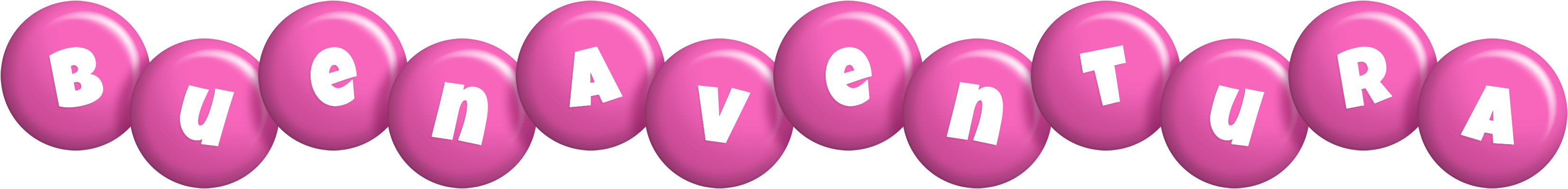 Buenaventura candy-pink logo