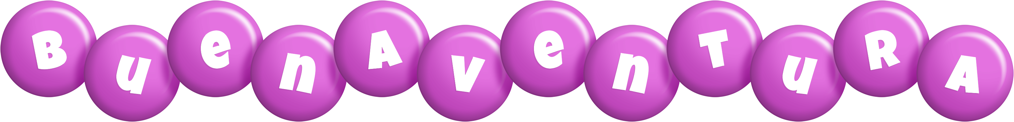 Buenaventura candy-purple logo