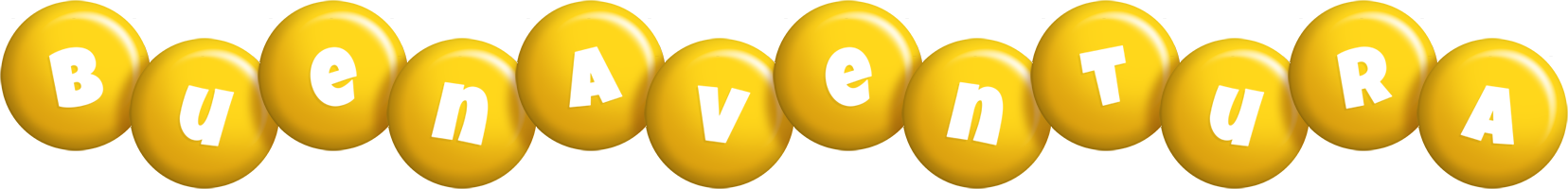 Buenaventura candy-yellow logo