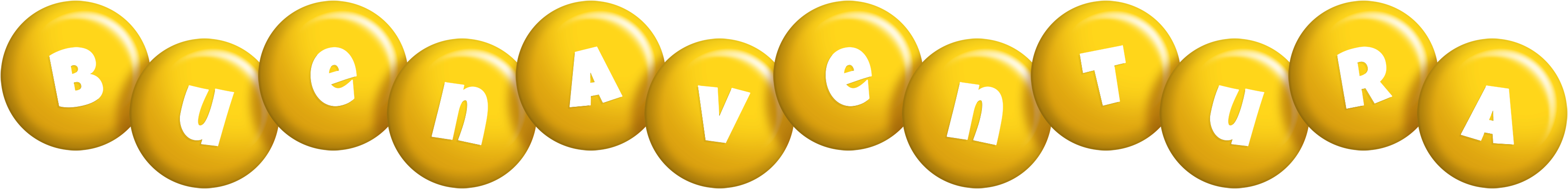 Buenaventura candy-yellow logo