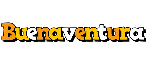 Buenaventura cartoon logo