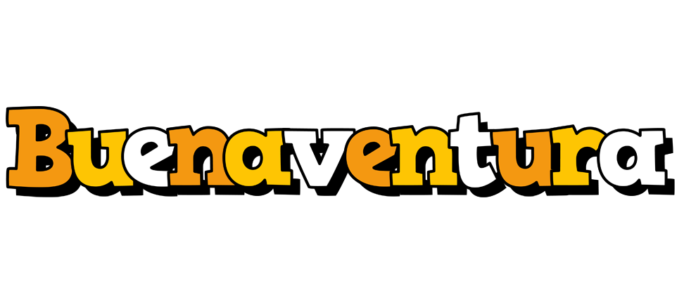 Buenaventura cartoon logo