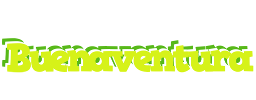 Buenaventura citrus logo