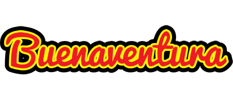 Buenaventura fireman logo