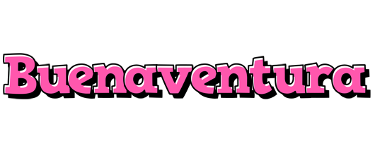 Buenaventura girlish logo