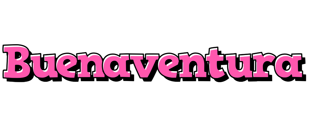 Buenaventura girlish logo