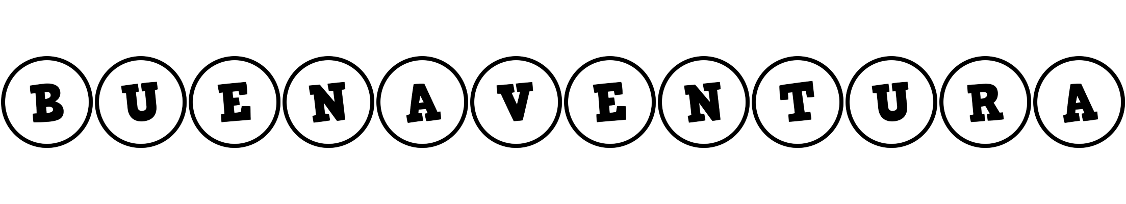 Buenaventura handy logo