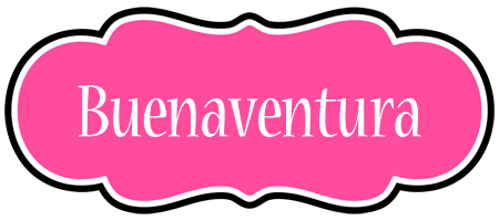 Buenaventura invitation logo