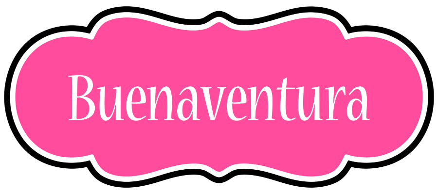 Buenaventura invitation logo