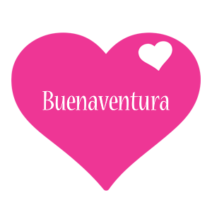 Buenaventura love-heart logo