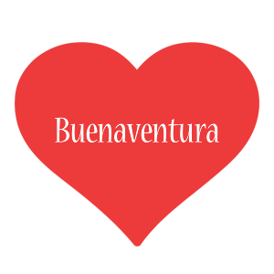 Buenaventura love logo