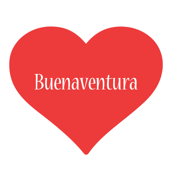 Buenaventura love logo