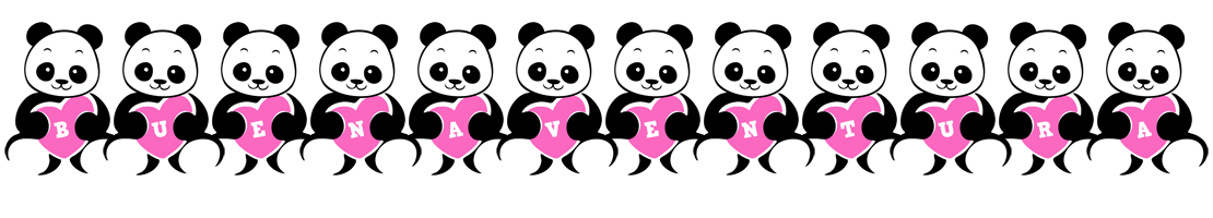 Buenaventura love-panda logo