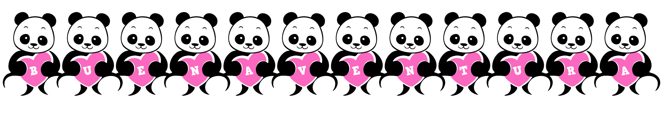 Buenaventura love-panda logo